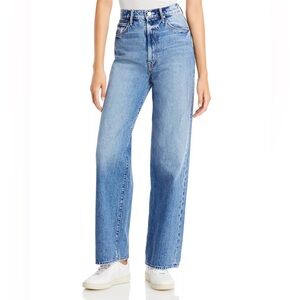 Mother Tunnel Vision Sneak High-Waisted Straight Leg Jeans size 30